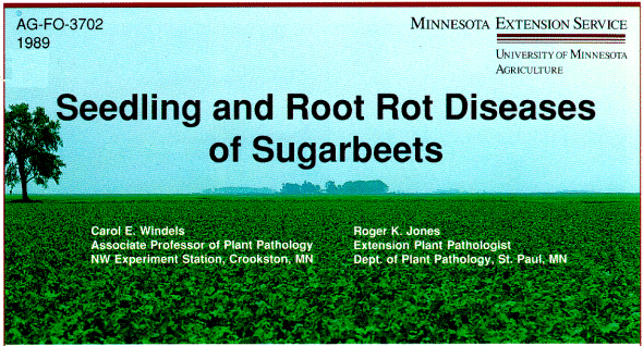 Seedling and Root Rot Diseases