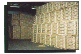 pallets of sugar